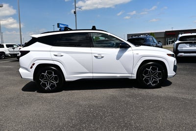2024 Hyundai Tucson Hybrid N Line
