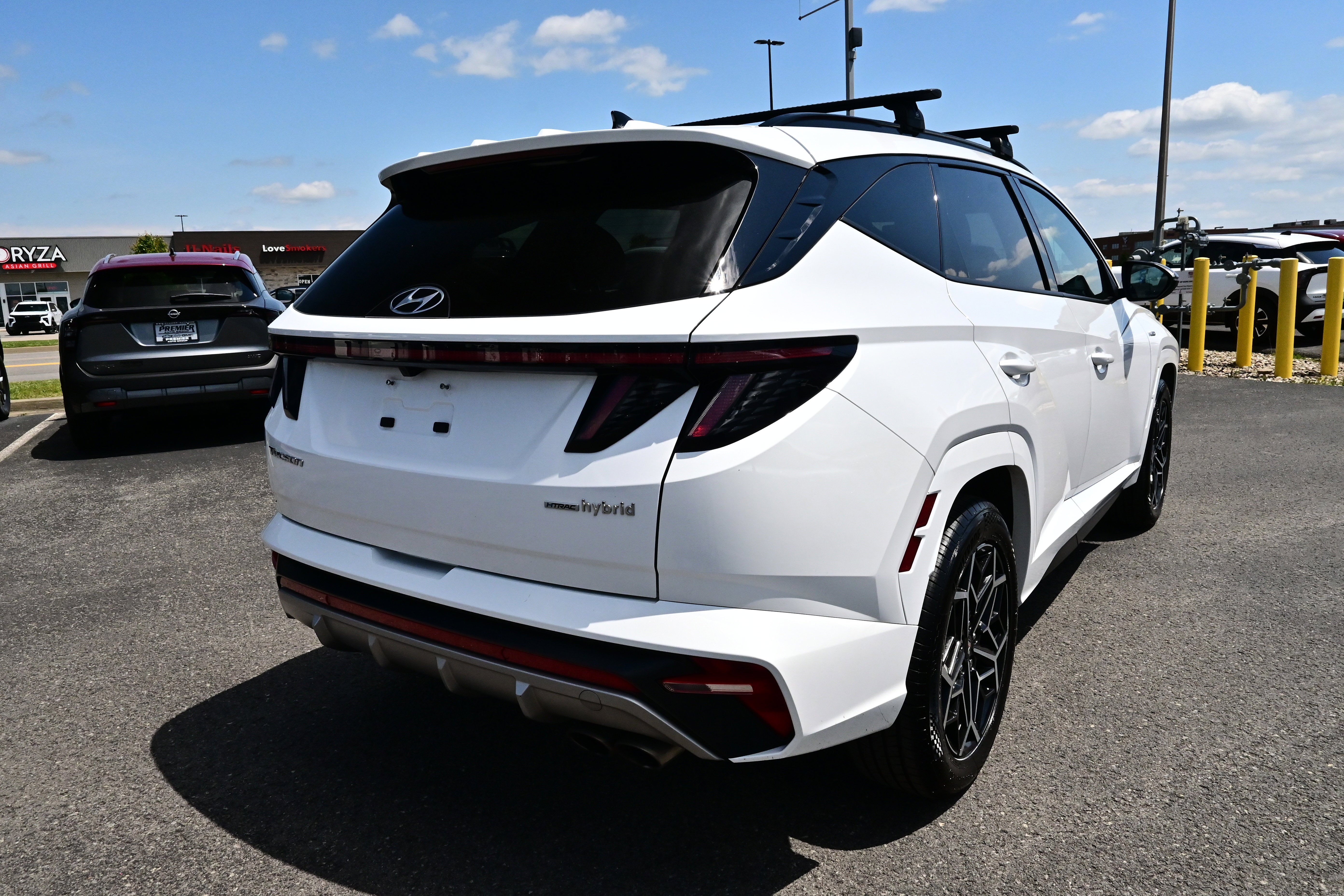 2024 Hyundai Tucson Hybrid N Line