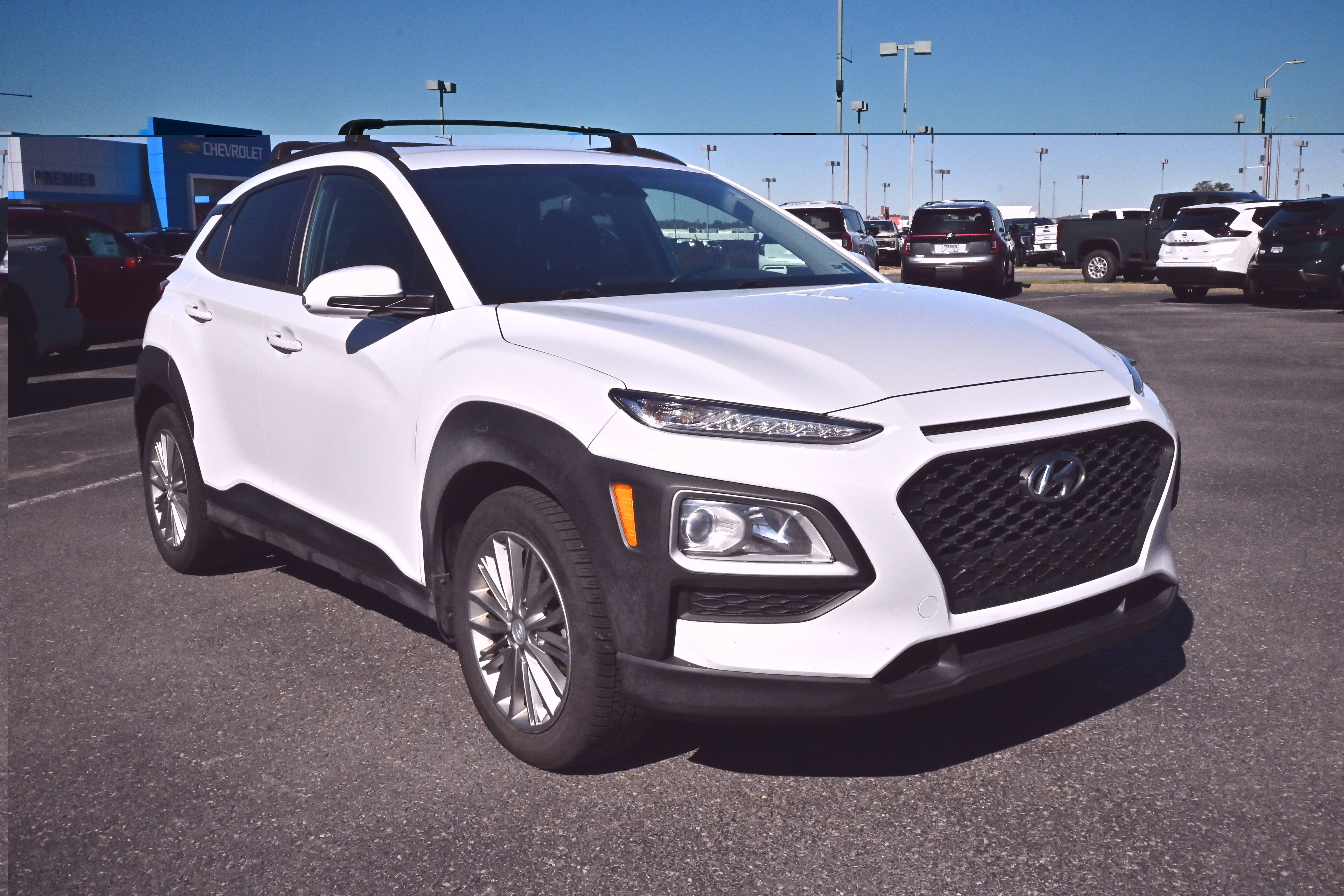 Used 2019 Hyundai Kona SEL with VIN KM8K2CAA1KU378010 for sale in Morgantown, WV