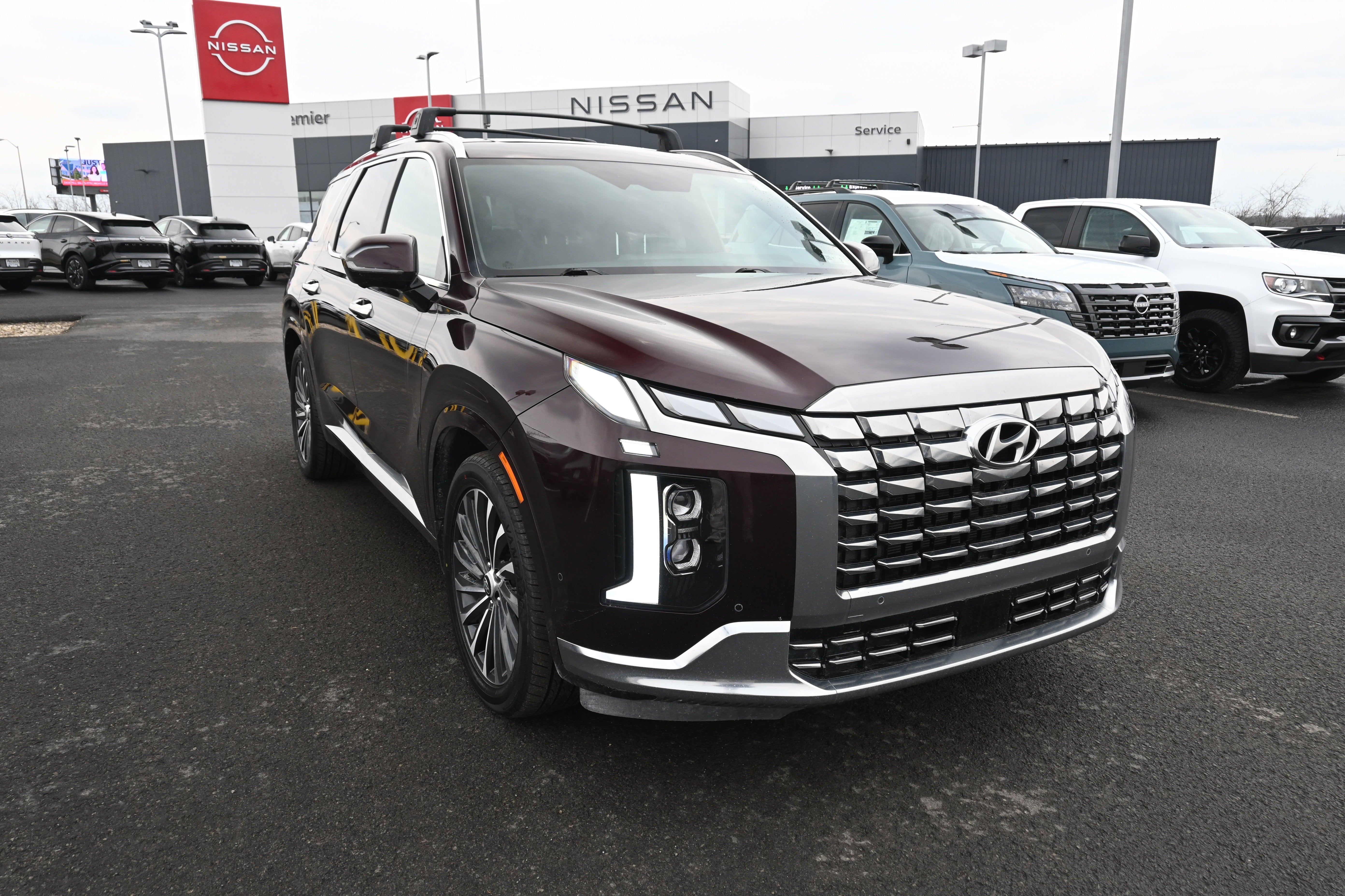2023 Hyundai Palisade Calligraphy