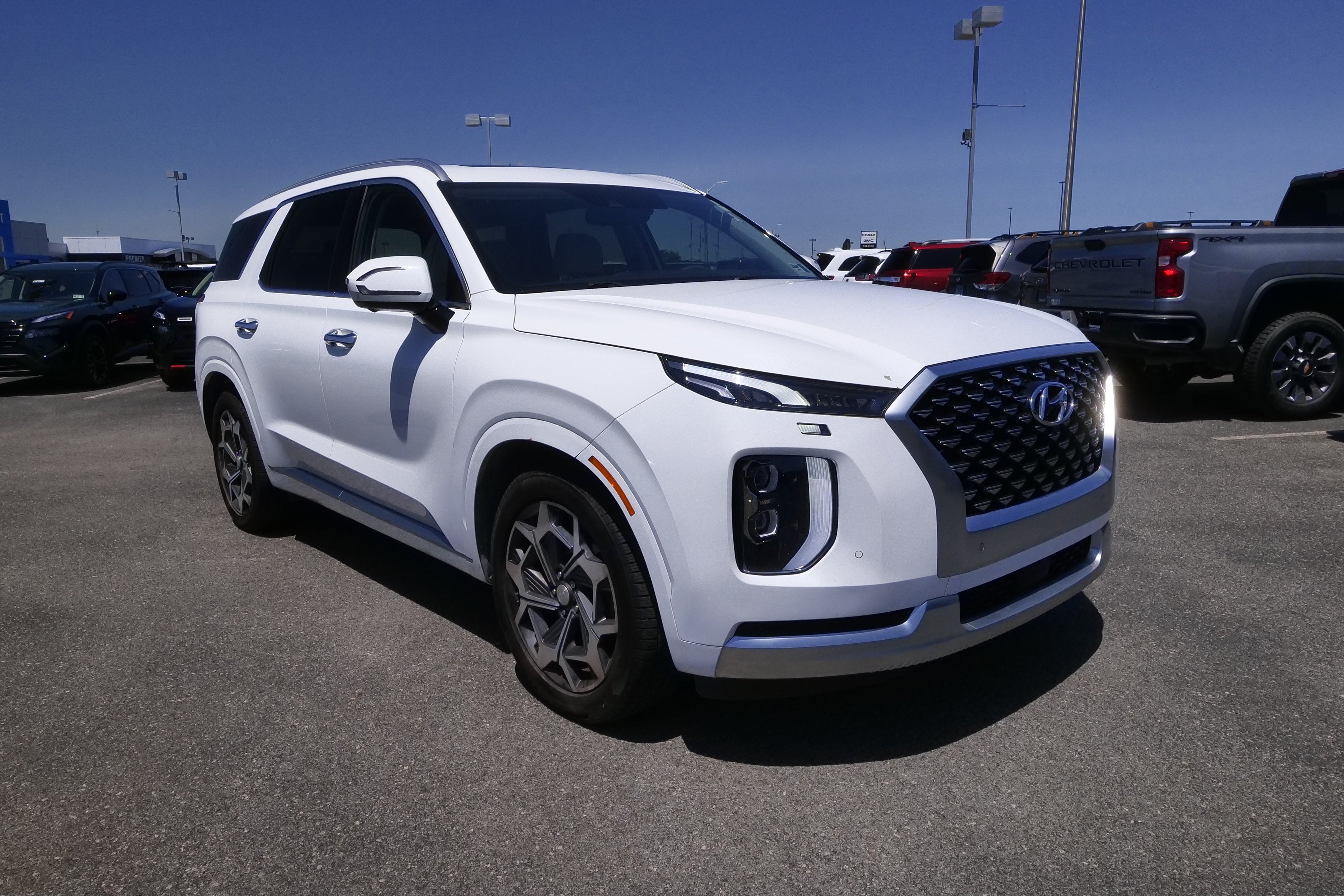 2022 Hyundai Palisade Calligraphy