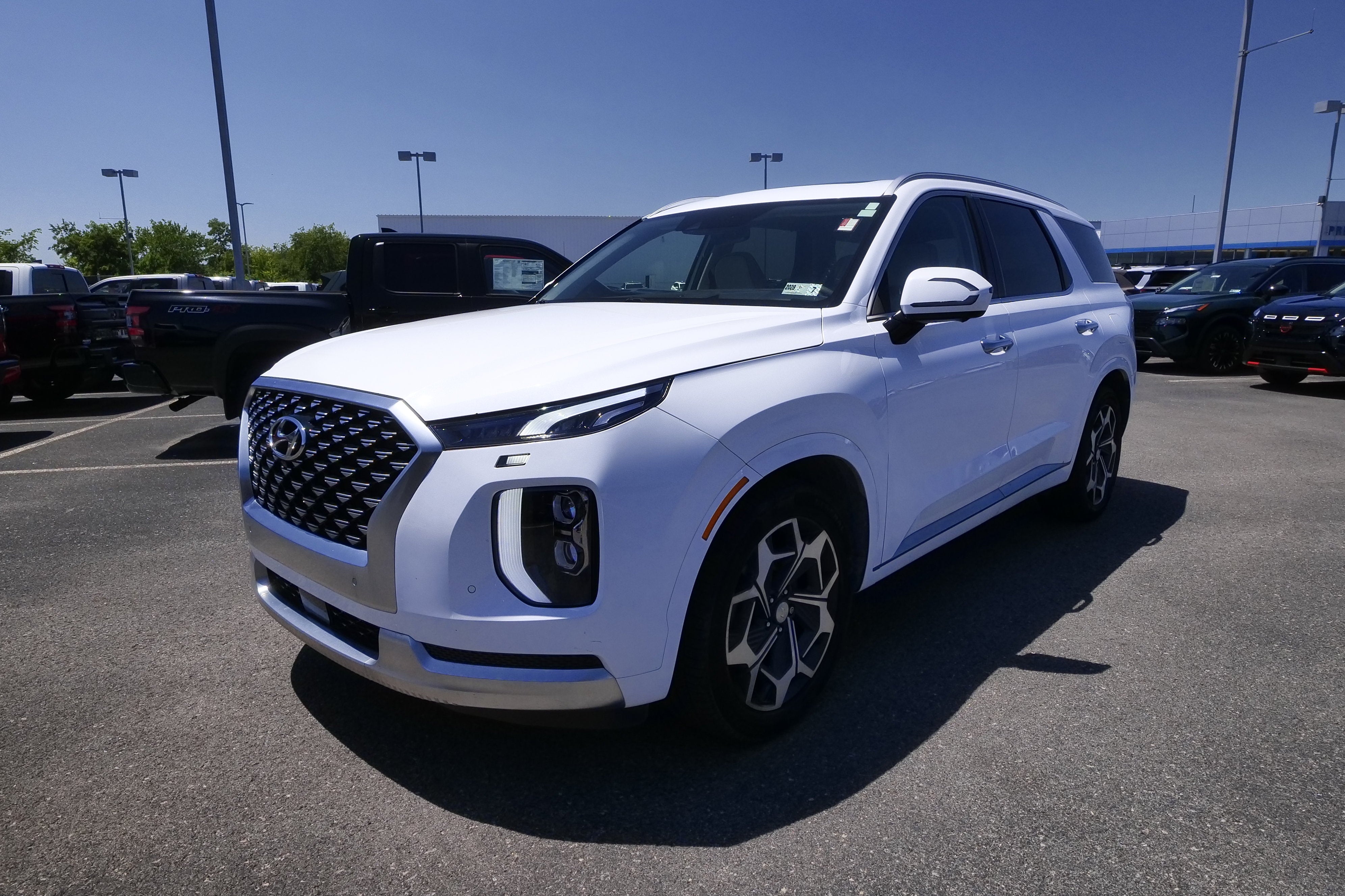 2022 Hyundai Palisade Calligraphy