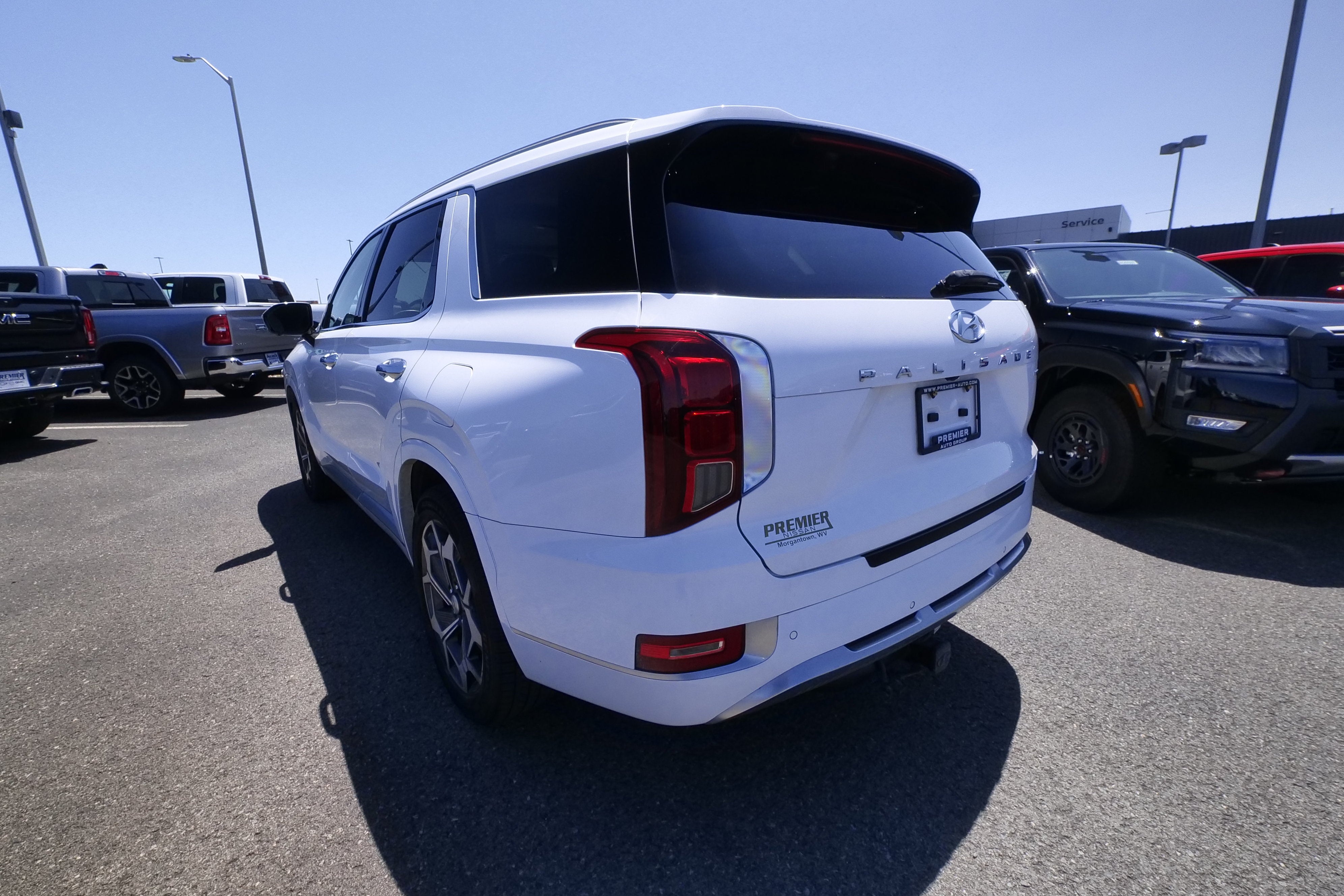 2022 Hyundai Palisade Calligraphy