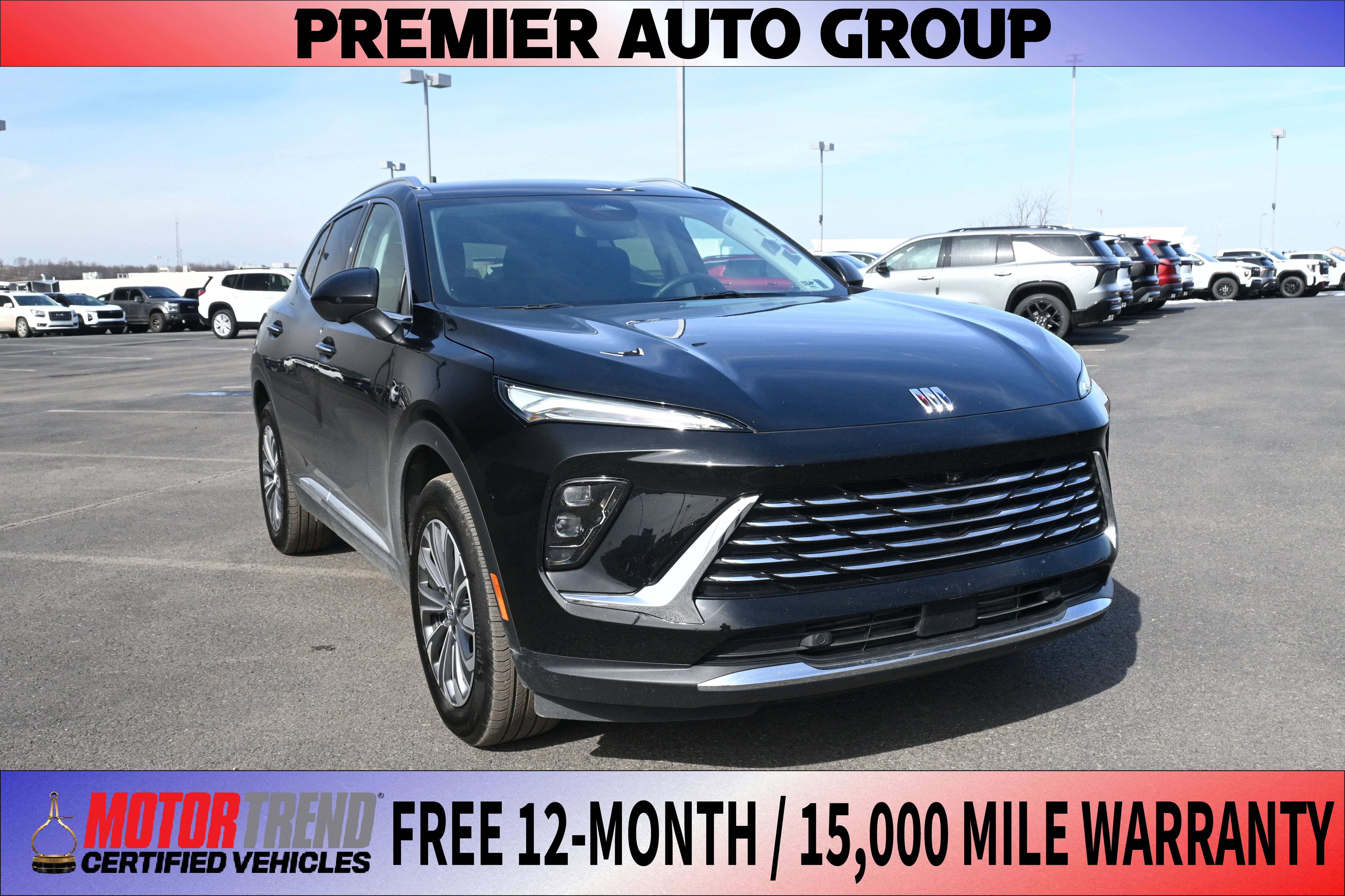 2025 Buick Envision Preferred