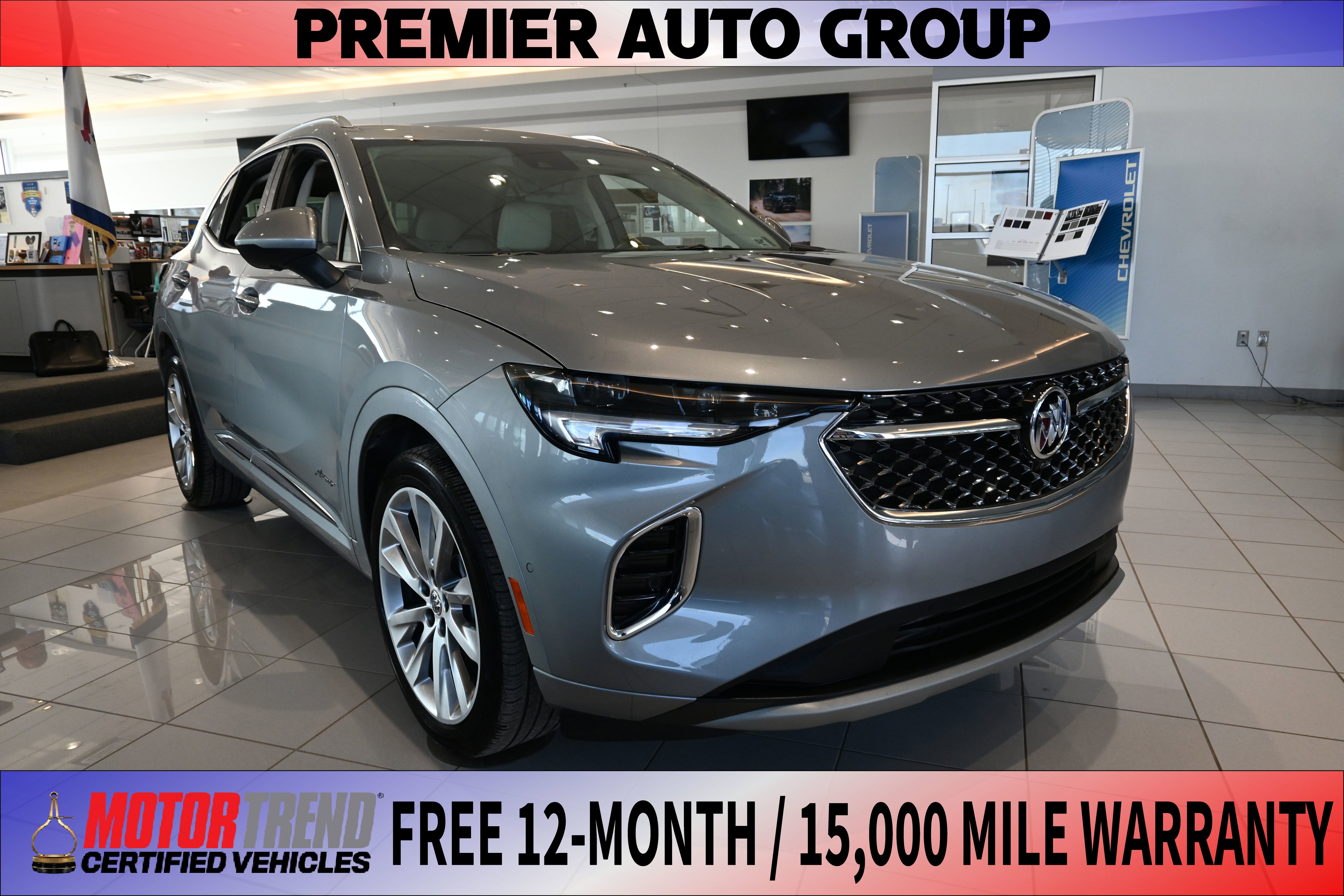 2023 Buick Envision Avenir