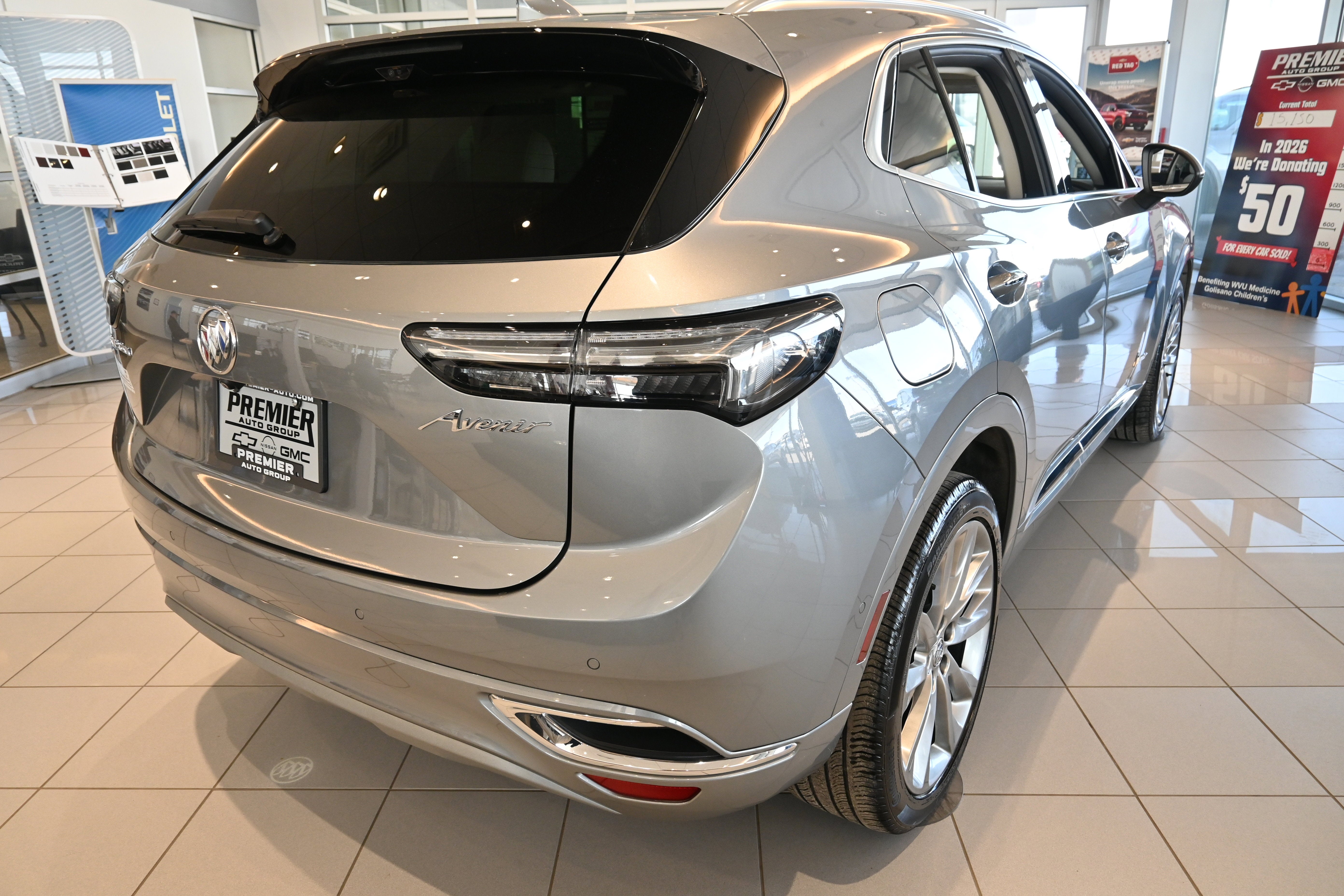 2023 Buick Envision Avenir