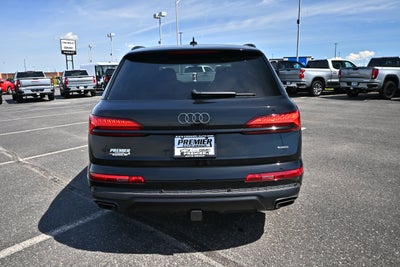 2026 Audi Q7 Premium