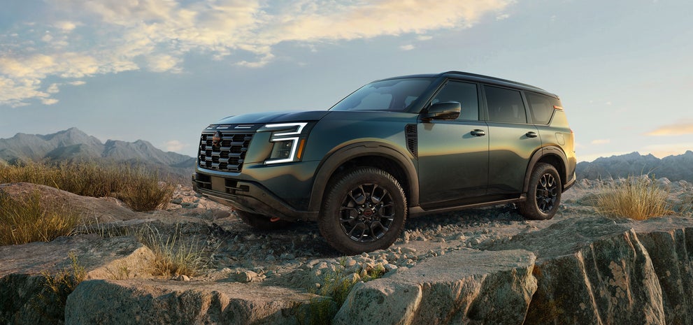 2025 Nissan Armada | Premier Nissan of Morgantown in Morgantown WV