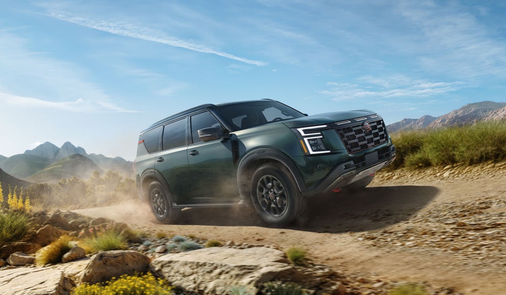 2025 Nissan Armada | Premier Nissan of Morgantown in Morgantown WV