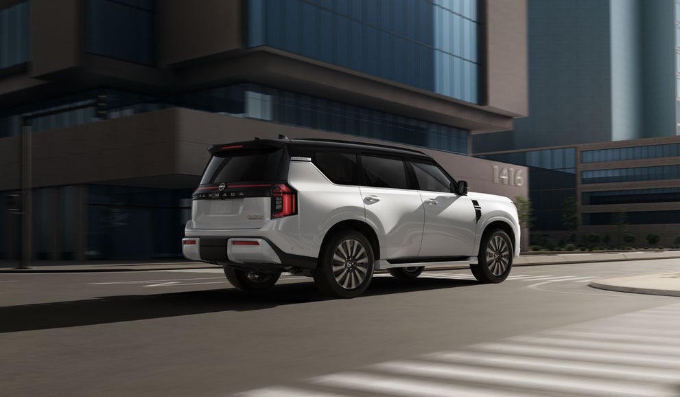 2025 Nissan Armada | Premier Nissan of Morgantown in Morgantown WV