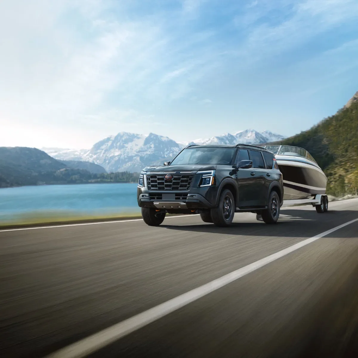 2027 Nissan Armada | Premier Nissan of Morgantown in Morgantown, WV